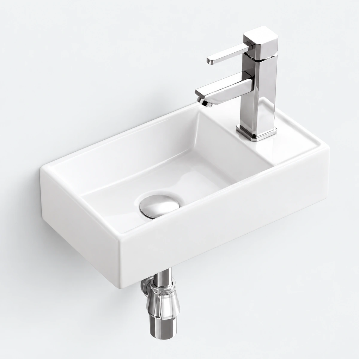 Alexandrite Wall Mounted Basin