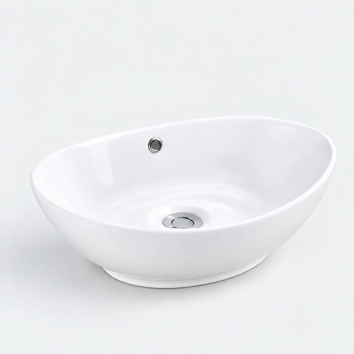 Jade Countertop Basin - White