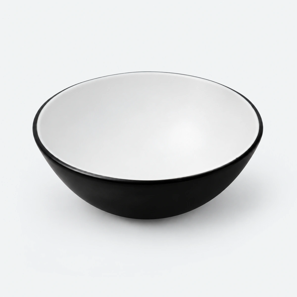 Twilight Countertop Basin - Black/White