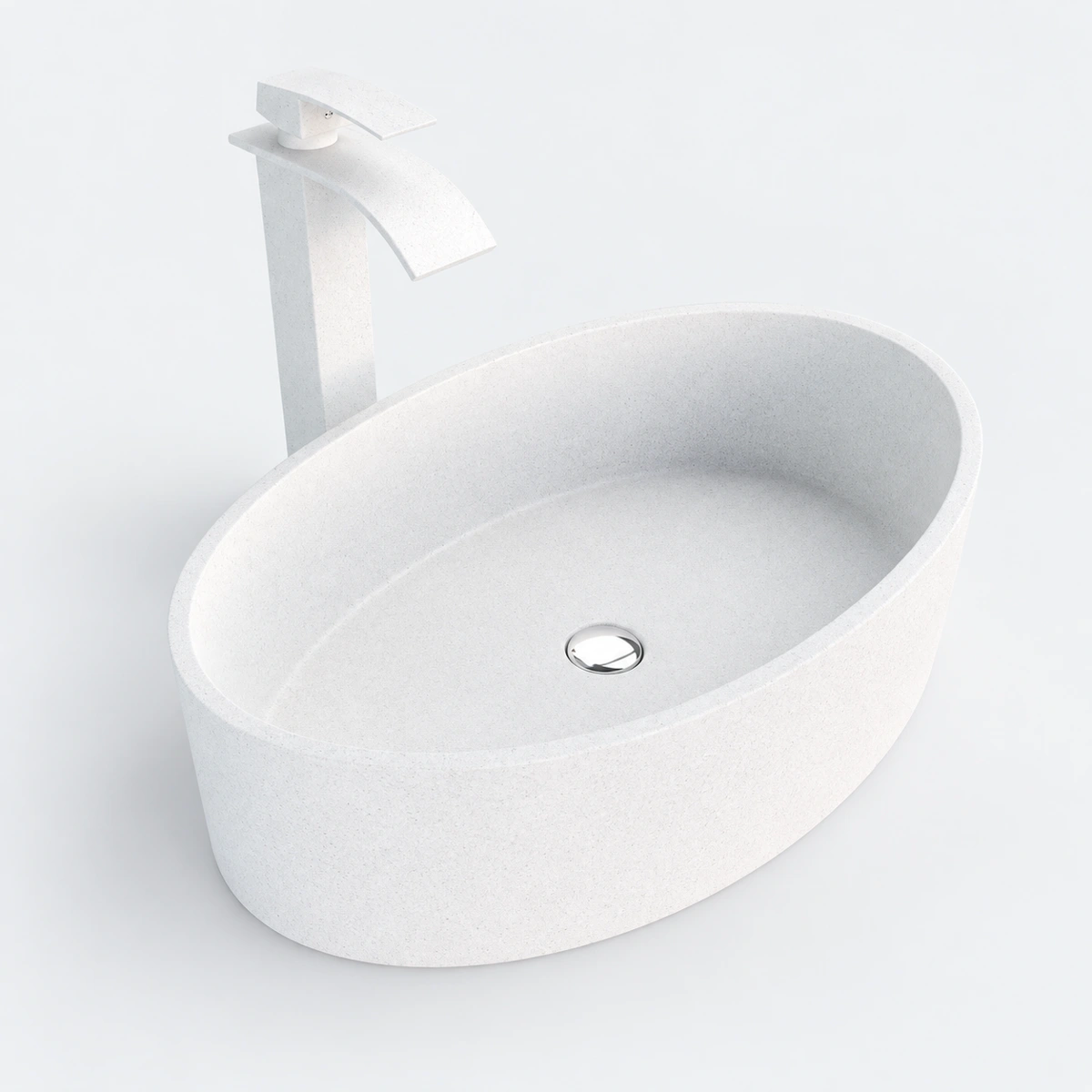 Granite White Basin